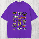 Tokyosol Butterfly History Washed T-Shirt