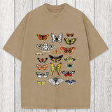 Tokyosol Butterfly History Washed T-Shirt