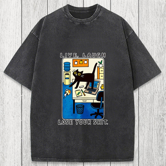Tokyosol Live Laugh Lose Your Shit Washed T-Shirt