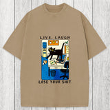 Tokyosol Live Laugh Lose Your Shit Washed T-Shirt