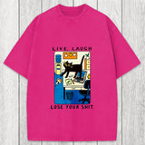 Tokyosol Live Laugh Lose Your Shit Washed T-Shirt