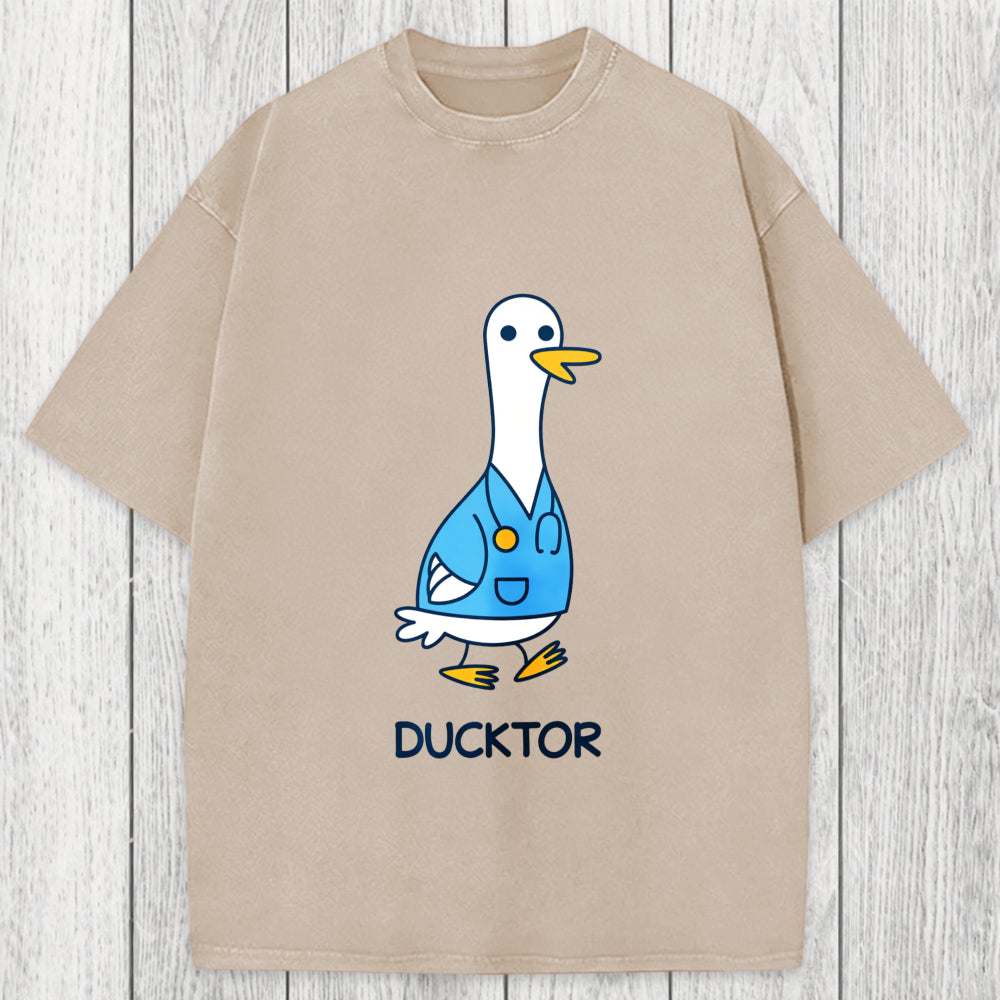 Tokyosol Ducktor Washed T-Shirt