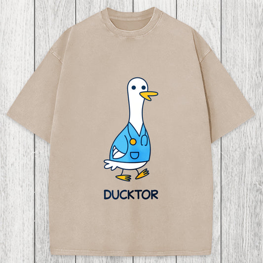 Tokyosol Ducktor Washed T-Shirt