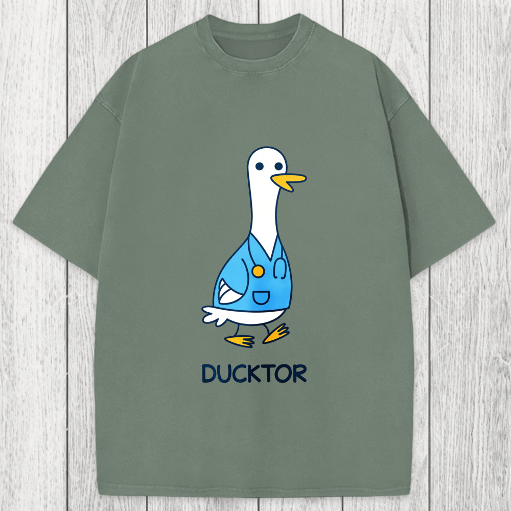 Tokyosol Ducktor Washed T-Shirt