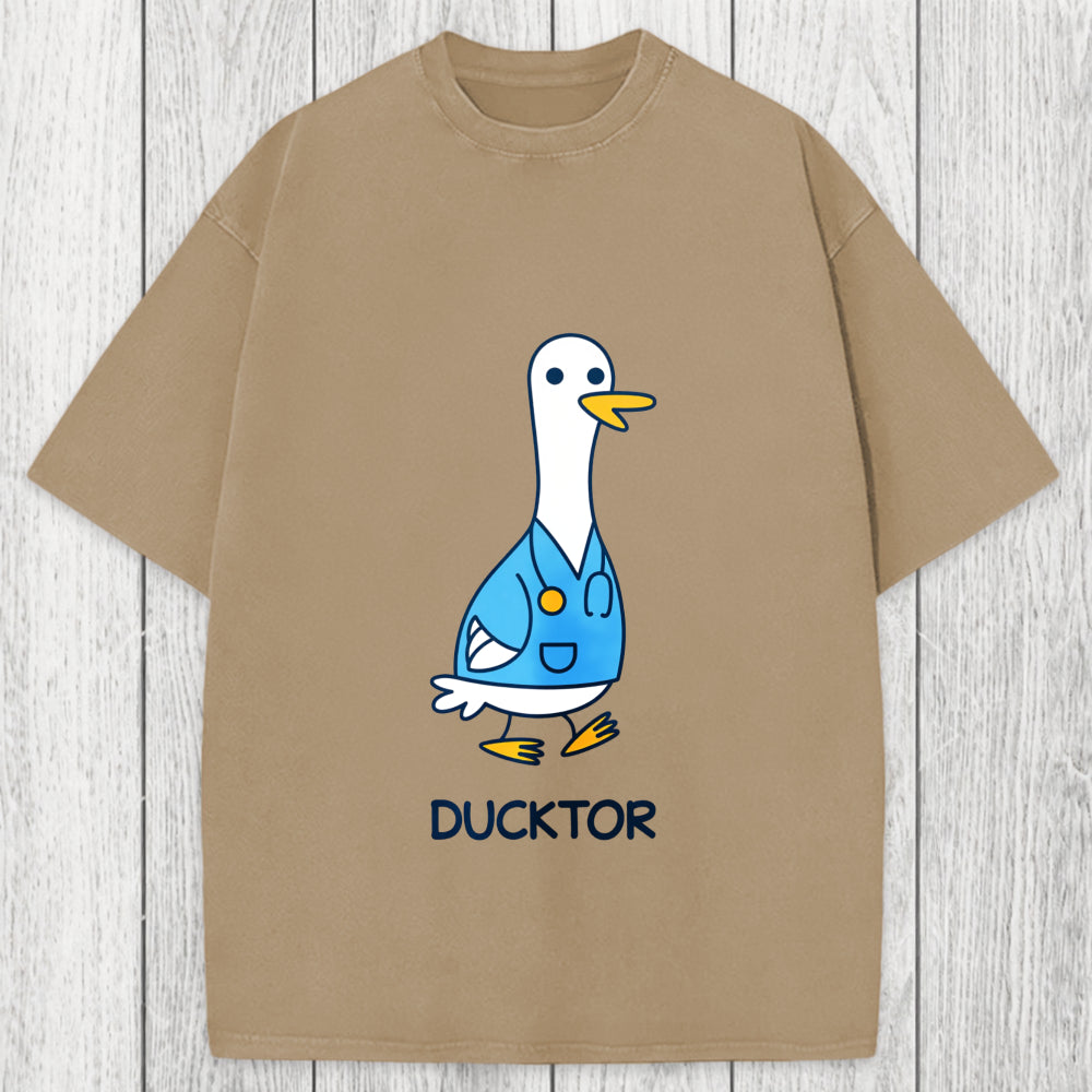 Tokyosol Ducktor Washed T-Shirt