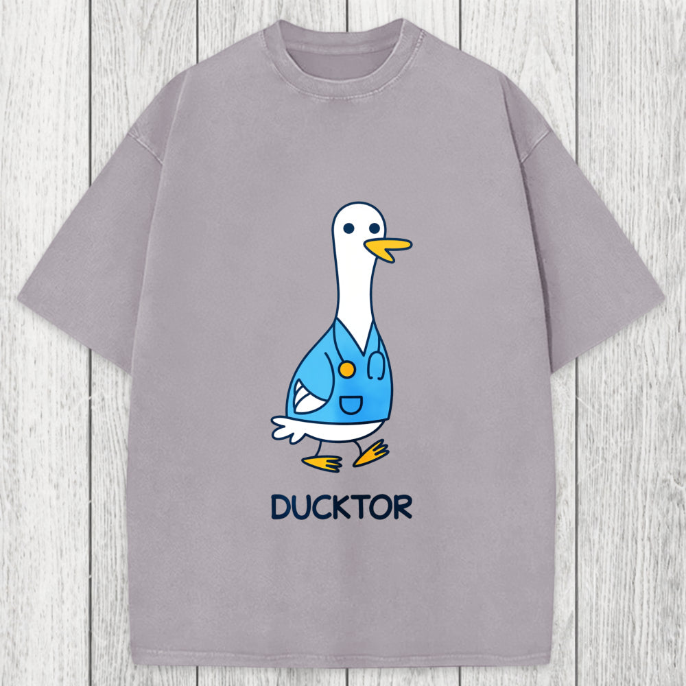 Tokyosol Ducktor Washed T-Shirt