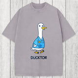 Tokyosol Ducktor Washed T-Shirt