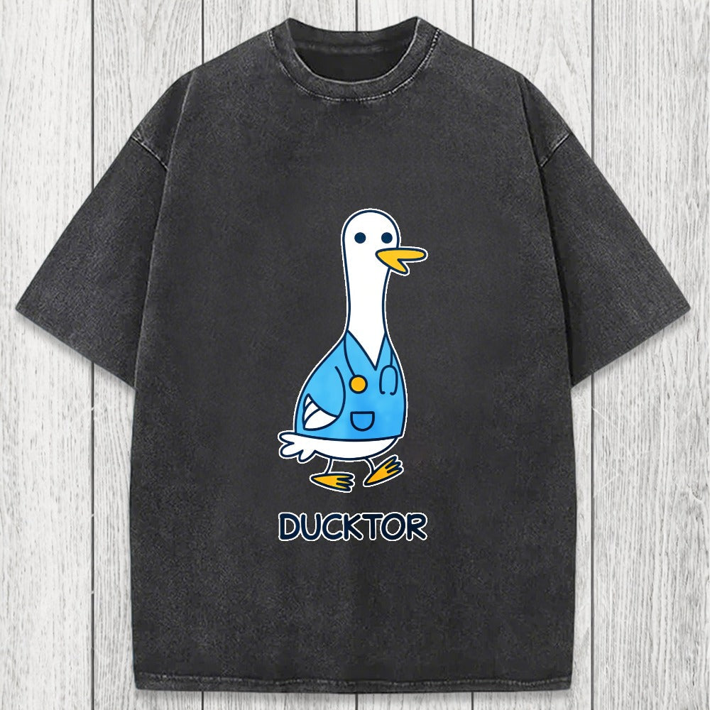 Tokyosol Ducktor Washed T-Shirt
