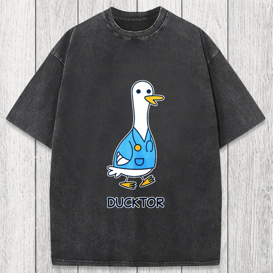 Tokyosol Ducktor Washed T-Shirt