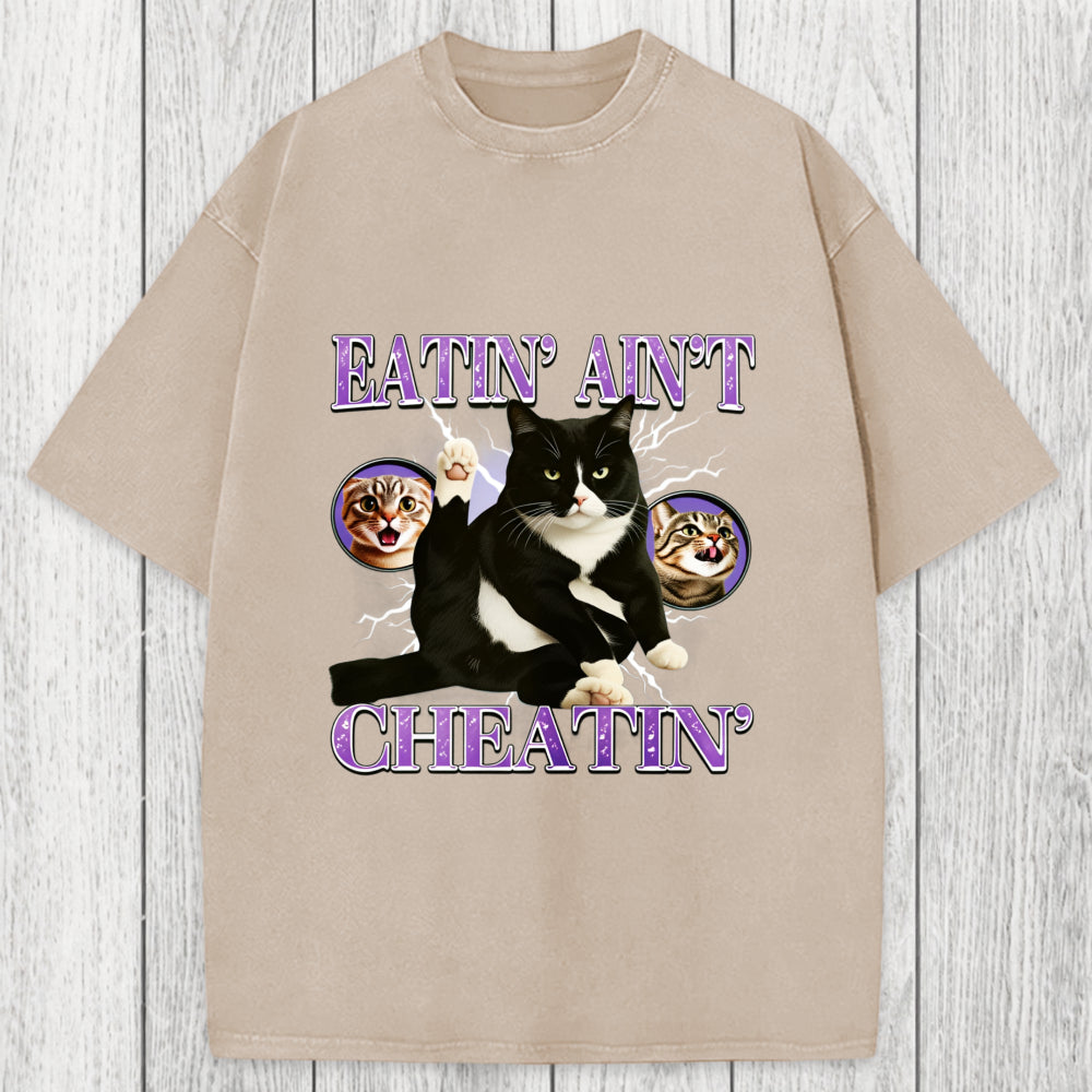 Tokyosol Eatin' Ain't Cheatin' Washed T-Shirt