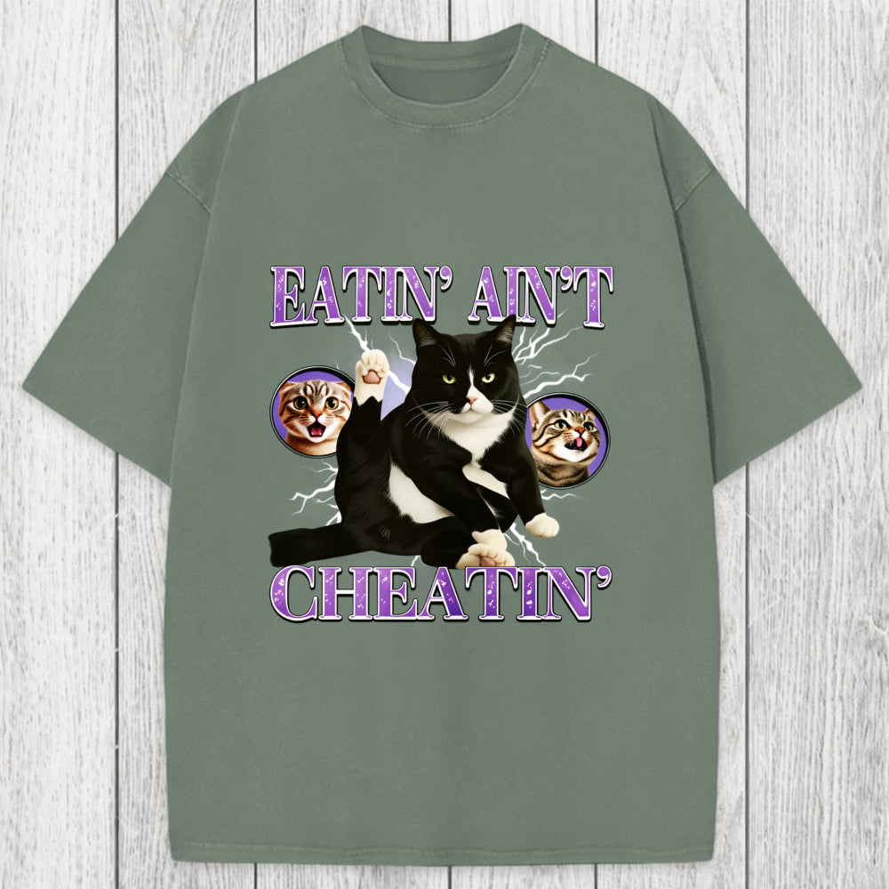 Tokyosol Eatin' Ain't Cheatin' Washed T-Shirt