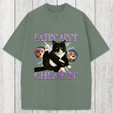 Tokyosol Eatin' Ain't Cheatin' Washed T-Shirt