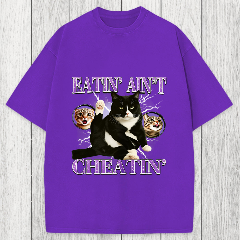 Tokyosol Eatin' Ain't Cheatin' Washed T-Shirt