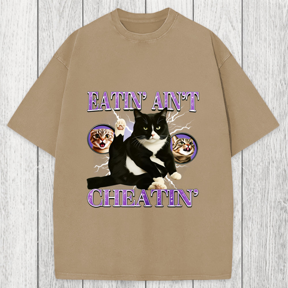 Tokyosol Eatin' Ain't Cheatin' Washed T-Shirt