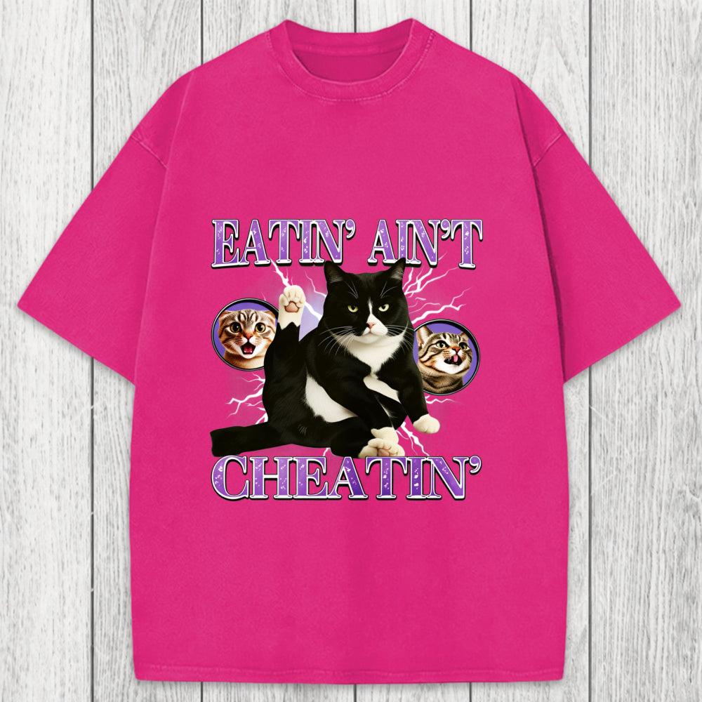 Tokyosol Eatin' Ain't Cheatin' Washed T-Shirt