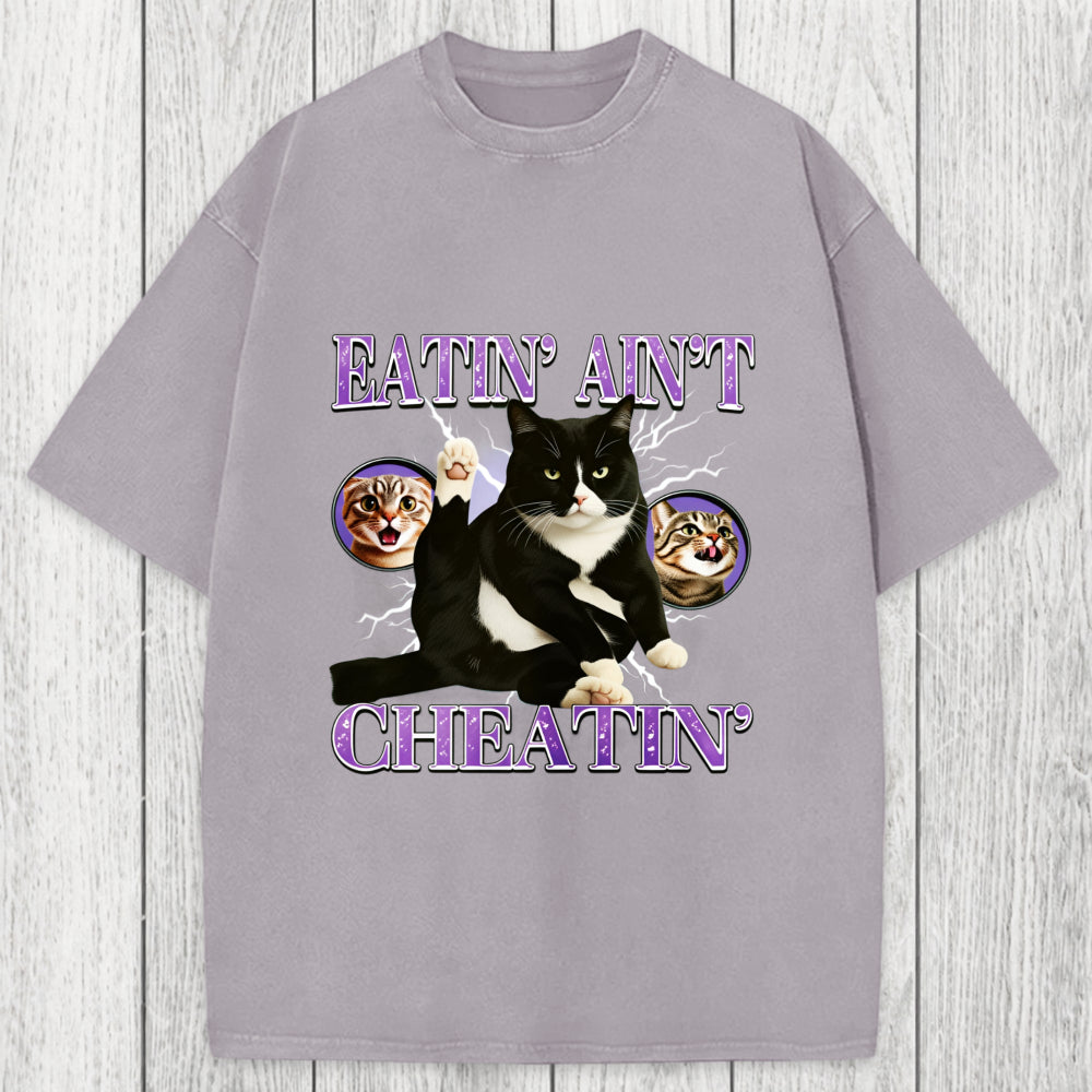 Tokyosol Eatin' Ain't Cheatin' Washed T-Shirt