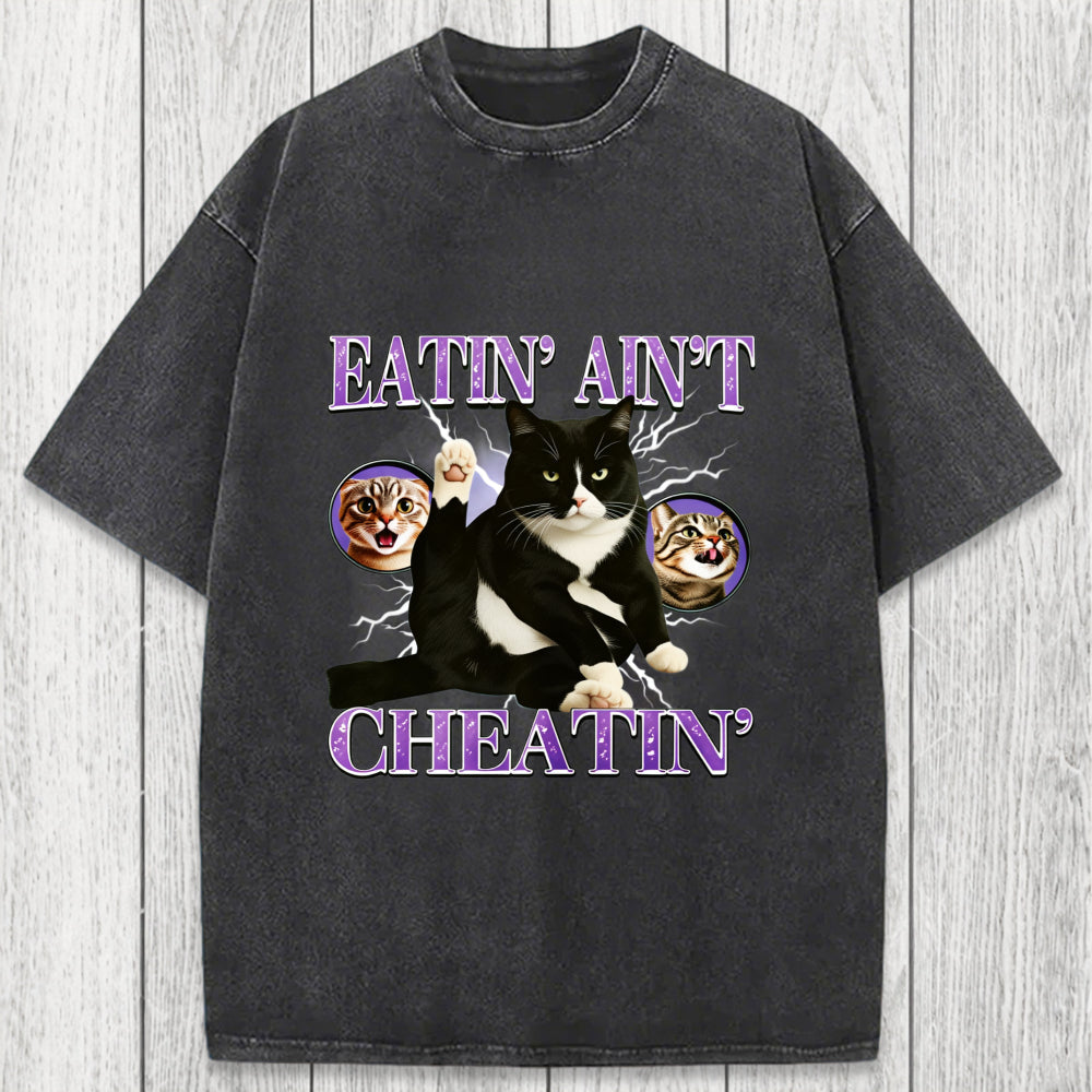 Tokyosol Eatin' Ain't Cheatin' Washed T-Shirt