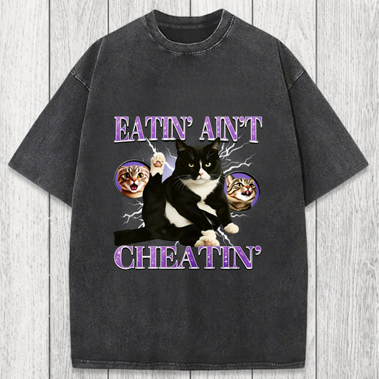 Tokyosol Eatin' Ain't Cheatin' Washed T-Shirt