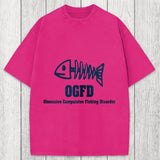 Tokyosol OCFD Funny Fishing Washed T-Shirt