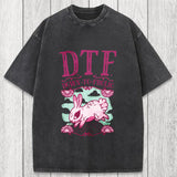 Tokyosol DTF Down To Frolic Washed T-Shirt