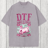 Tokyosol DTF Down To Frolic Washed T-Shirt