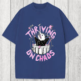 Tokyosol Thriving On Chaos Angry Possum Washed T-Shirt