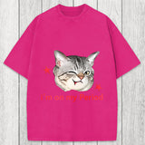 Tokyosol I'm On My Period Washed T-Shirt