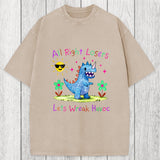 Tokyosol Lets Wreak Havoc Washed T-Shirt