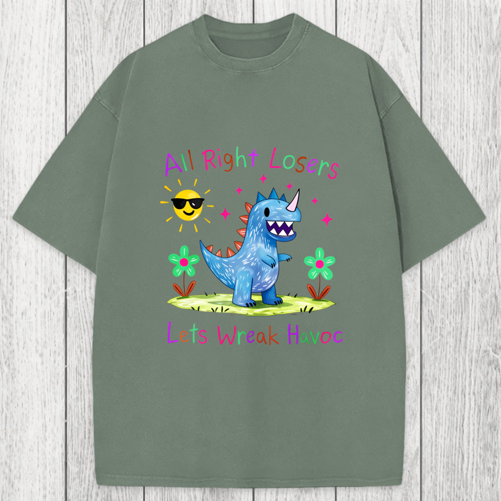 Tokyosol Lets Wreak Havoc Washed T-Shirt