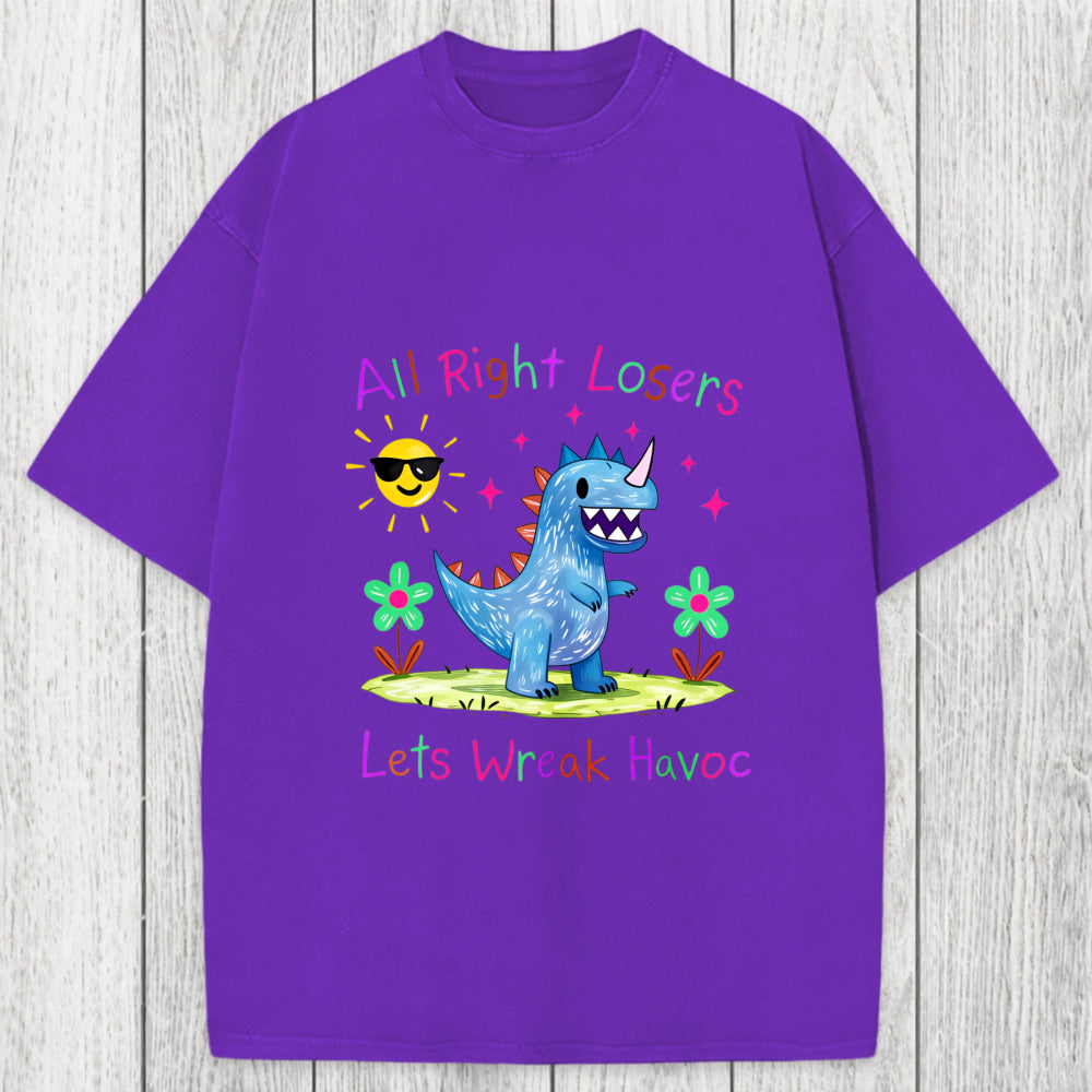 Tokyosol Lets Wreak Havoc Washed T-Shirt