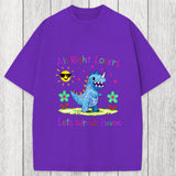 Tokyosol Lets Wreak Havoc Washed T-Shirt