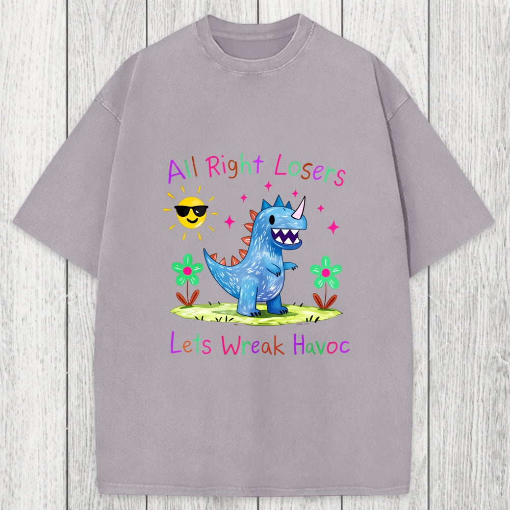 Tokyosol Lets Wreak Havoc Washed T-Shirt