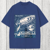 Tokyosol You Are Here Space Washed T-Shirt