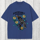 Tokyosol Justifiably Furious Washed T-Shirt