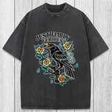 Tokyosol Justifiably Furious Washed T-Shirt