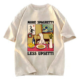 Tokyosol More Spaghetti Less Upsetti Goose Washed T-Shirt