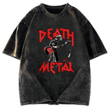 Tokyosol Death Metal Music Fleece Lined T-Shirt