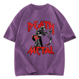 Tokyosol Death Metal Music Fleece Lined T-Shirt