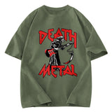 Tokyosol Death Metal Music Fleece Lined T-Shirt