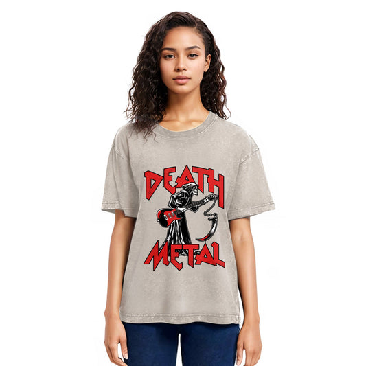 Tokyosol Death Metal Music Fleece Lined T-Shirt