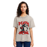Tokyosol Death Metal Music Fleece Lined T-Shirt