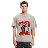 Tokyosol Death Metal Music Fleece Lined T-Shirt