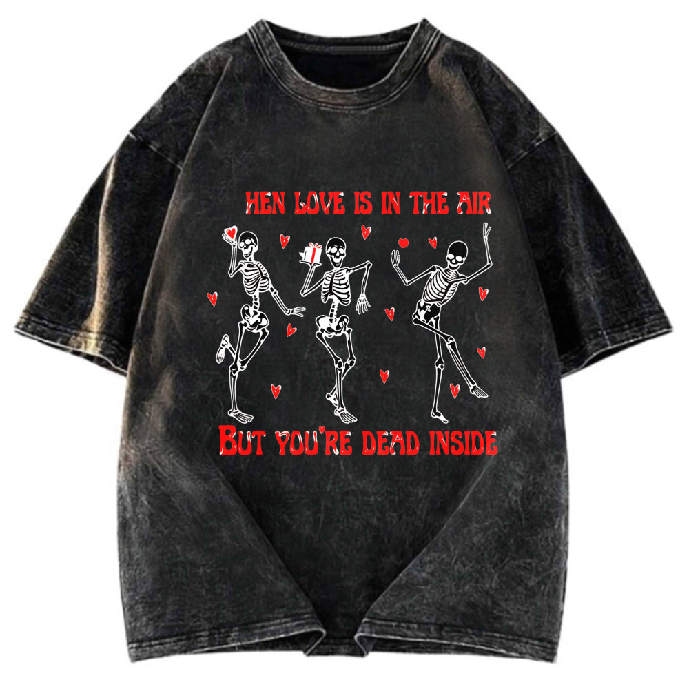Tokyosol When Love Is In The Air Washed T-Shirt
