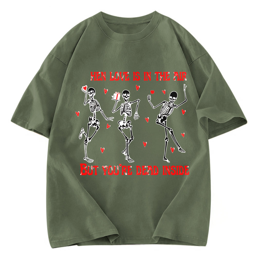 Tokyosol When Love Is In The Air Washed T-Shirt