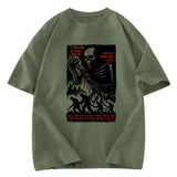 Tokyosol Capital Is Dead Labour Washed T-Shirt