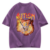 Tokyosol Autistic Funny Skeleton Classic T-Shirt