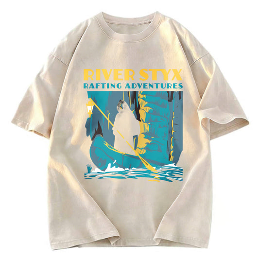 Tokyosol River Styx Rafting Adventures Washed T-Shirt