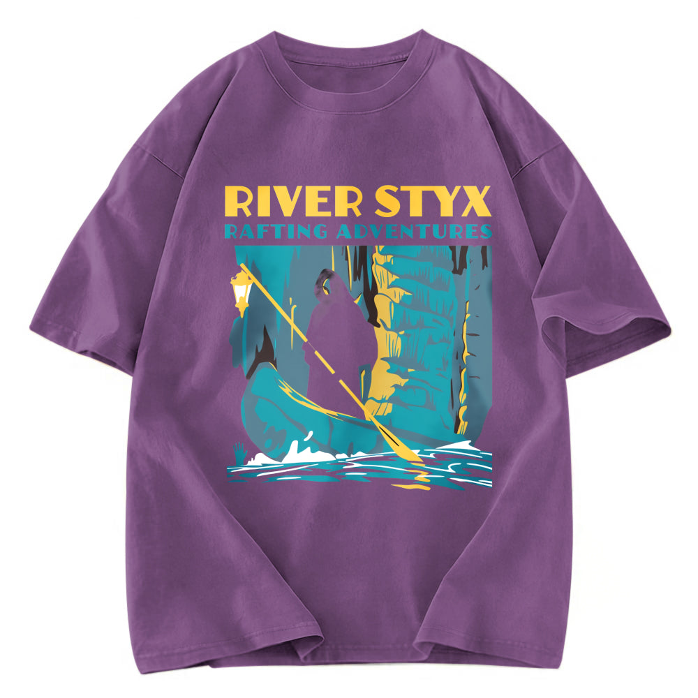 Tokyosol River Styx Rafting Adventures Washed T-Shirt