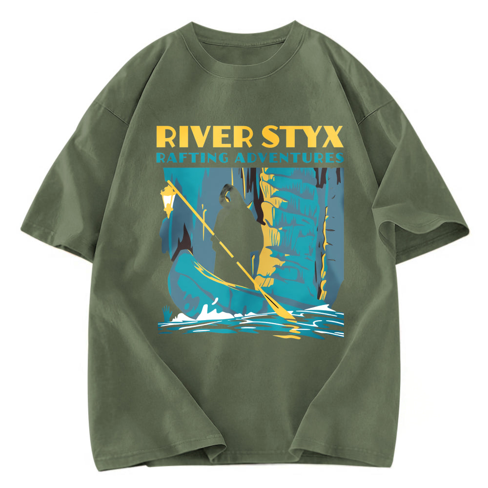 Tokyosol River Styx Rafting Adventures Washed T-Shirt