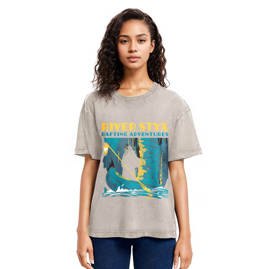 Tokyosol River Styx Rafting Adventures Washed T-Shirt